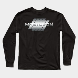 Metallic Illustration mastodon Long Sleeve T-Shirt